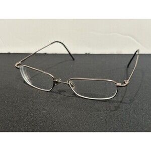 Flexon 634 by Marchon Eyeglasses Matte Café 53-18-140 Metal Glasses Frames